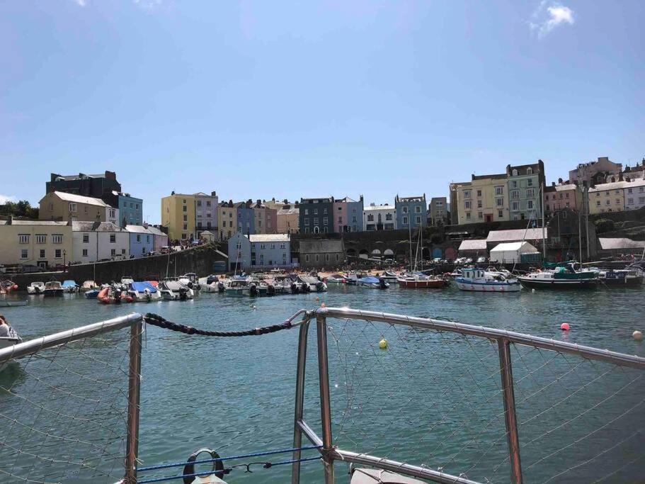 Lobster Cottage - Stylish 3 Bedroom Cottage In Heart Of Tenby Town, Pembrokeshire Dış mekan fotoğraf