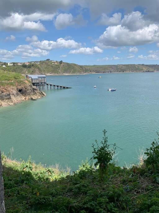 Lobster Cottage - Stylish 3 Bedroom Cottage In Heart Of Tenby Town, Pembrokeshire Dış mekan fotoğraf